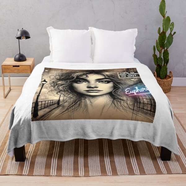 Item preview, Copy of Euphoria - "Life Is Too Short to Wait designed and sold by Mila3Desing.