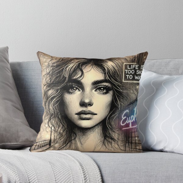 Item preview, Copy of Euphoria - "Life Is Too Short to Wait designed and sold by Mila3Desing.
