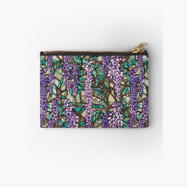 Item preview, Wisteria in Stained Glass designed and sold by PrettyPatternss.