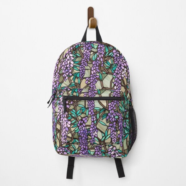 Item preview, Wisteria in Stained Glass  designed and sold by PrettyPatternss.