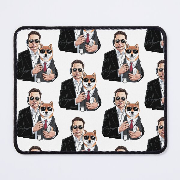 Item preview, Elon Musk White House Tech Support designed and sold by Tiffany Roy.