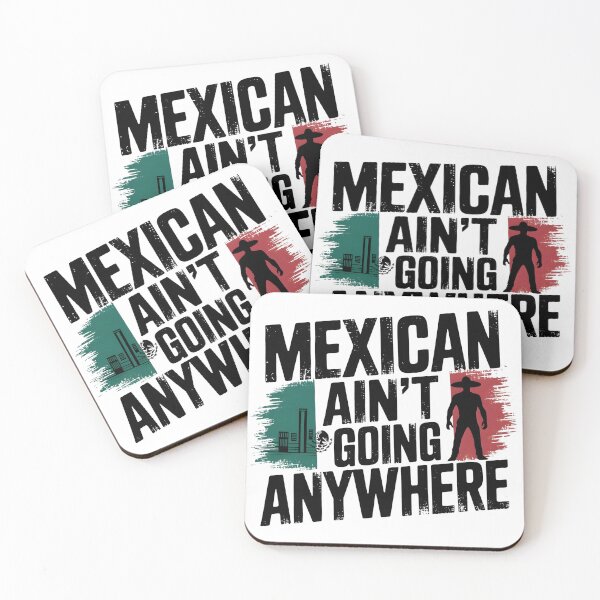 Item preview, M.A.G.A. -  Mexican Ain't Going Anywhere - Powerful - MAGA Mexicans designed and sold by Zibis09.