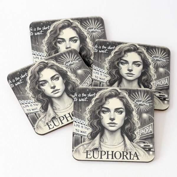 Item preview, Copy of Euphoria - "Life Is Too Short to Wait designed and sold by Mila3Desing.