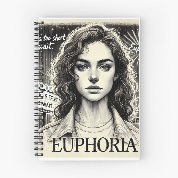 Item preview, Copy of Euphoria - "Life Is Too Short to Wait designed and sold by Mila3Desing.