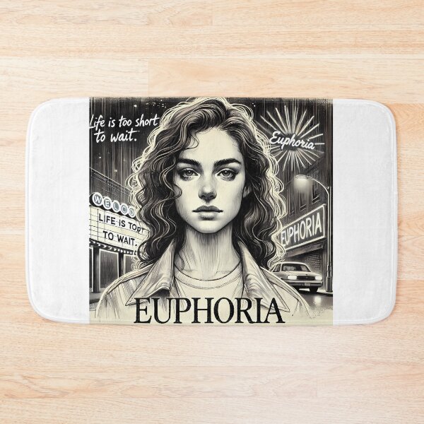 Item preview, Copy of Euphoria - "Life Is Too Short to Wait designed and sold by Mila3Desing.