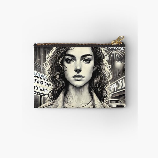 Item preview, Copy of Euphoria - "Life Is Too Short to Wait designed and sold by Mila3Desing.