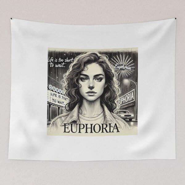 Item preview, Copy of Euphoria - "Life Is Too Short to Wait designed and sold by Mila3Desing.