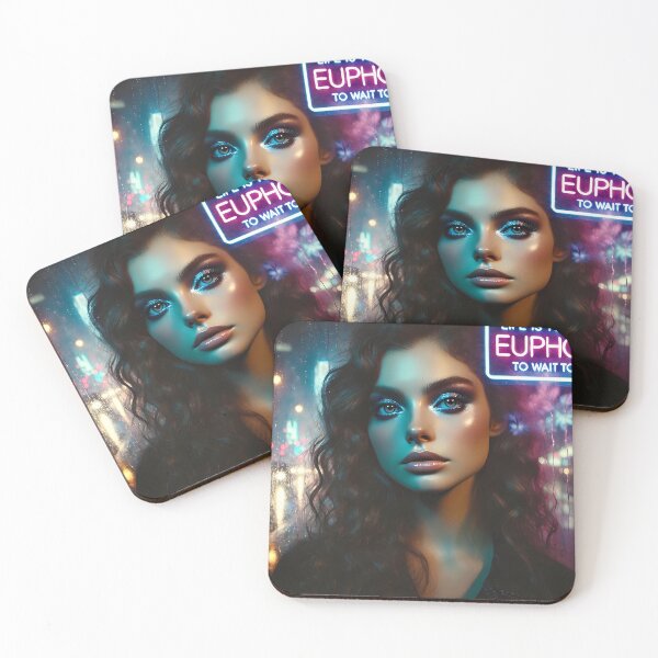 Item preview, Copy of Euphoria - "Life Is Too Short to Wait designed and sold by Mila3Desing.