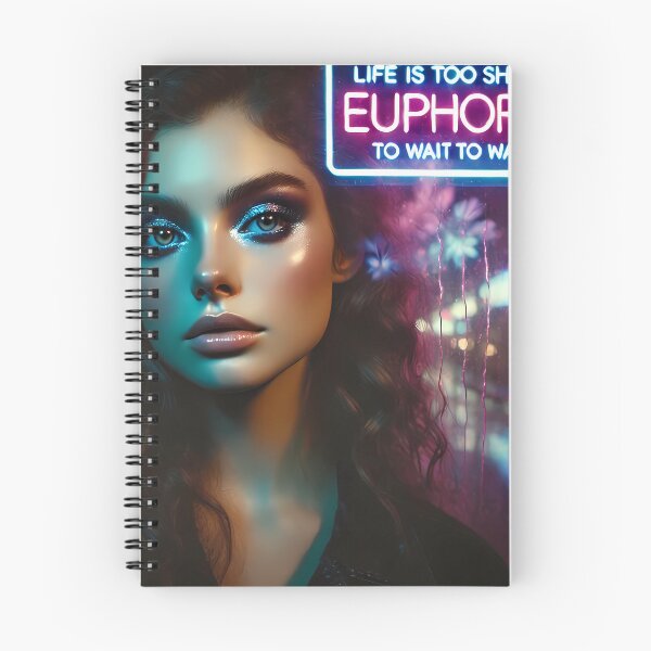 Item preview, Copy of Euphoria - "Life Is Too Short to Wait designed and sold by Mila3Desing.