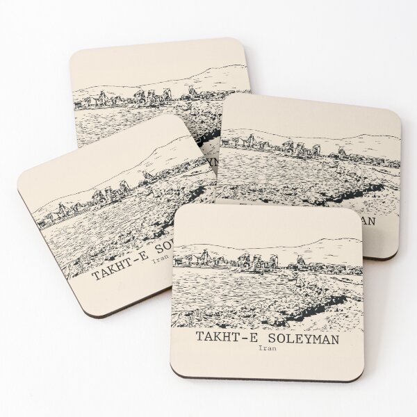Item preview, Takht-e Soleyman - Iran designed and sold by Lakeric Cityscapes.