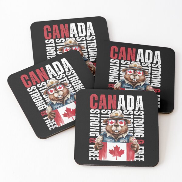 Item preview, Canada Strong & Free designed and sold by Roy & Tiffany.