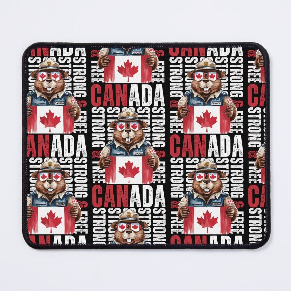 Item preview, Canada Strong & Free designed and sold by Roy & Tiffany.