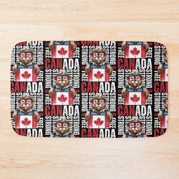 Item preview, Canada Strong & Free designed and sold by Roy & Tiffany.