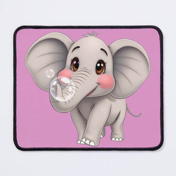 Item preview, Bubble Blowing Elephant designed and sold by MartineP77.