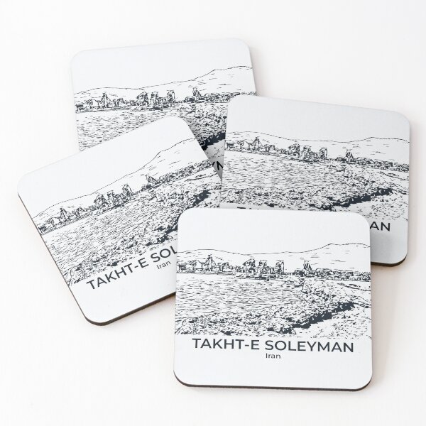 Item preview, Takht-e Soleyman - Iran designed and sold by Lakeric Cityscapes.
