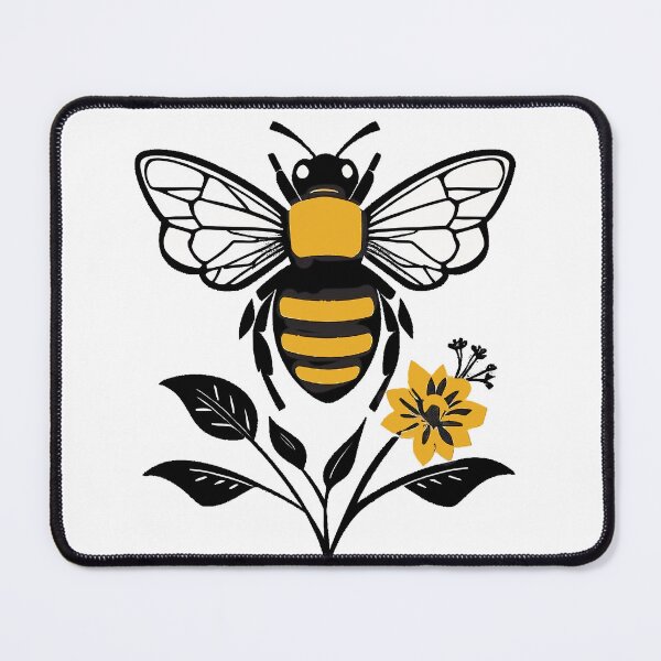 Item preview, Bumble Bee Logo designed and sold by Made-by-Gus.