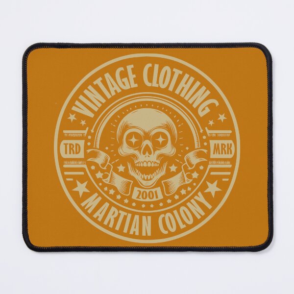 Item preview, Martian Colony Vintage Clothing logo designed and sold by KoandZo.