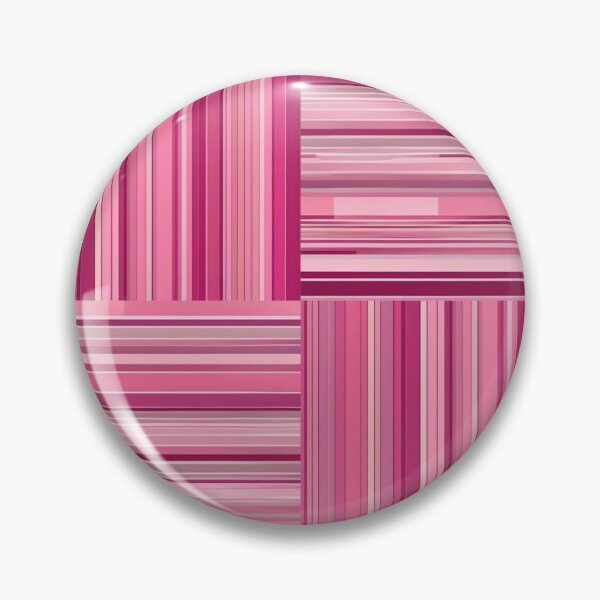 Item preview, Pink Mosaic Stripes Pattern designed and sold by Glam-OOTD.