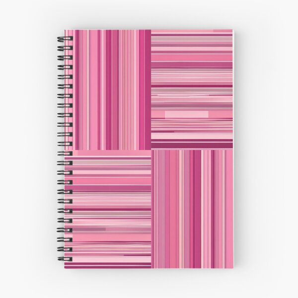 Item preview, Pink Mosaic Stripes Pattern designed and sold by Glam-OOTD.