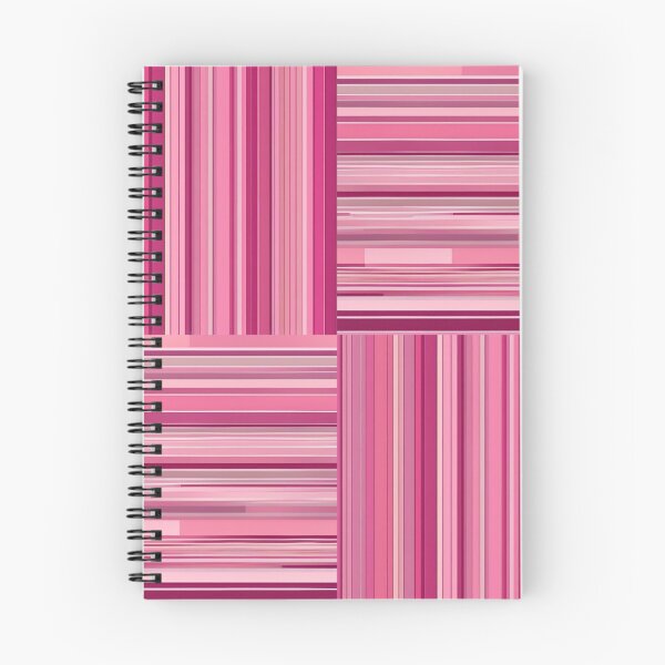 Item preview, Pink Mosaic Stripes Pattern designed and sold by Glam-OOTD.