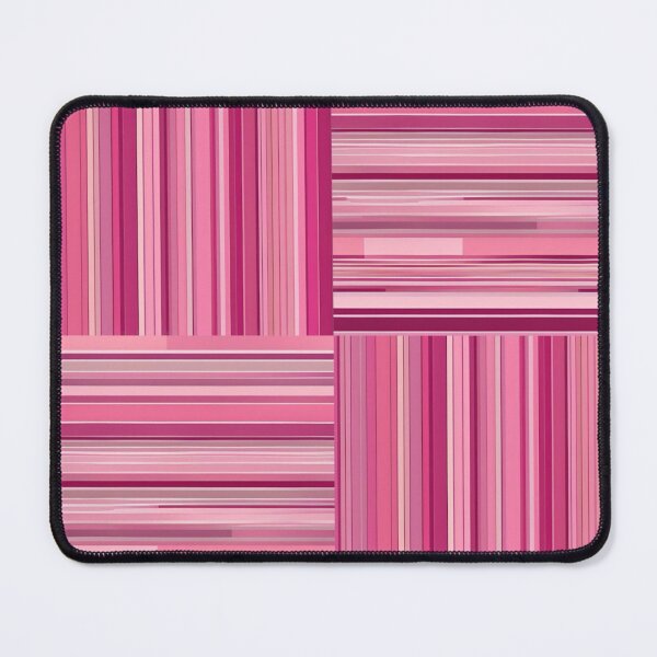 Item preview, Pink Mosaic Stripes Pattern designed and sold by Glam-OOTD.