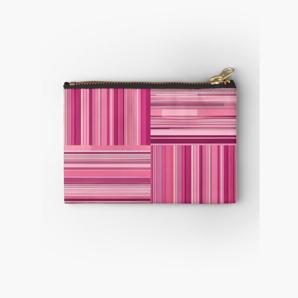 Item preview, Pink Mosaic Stripes Pattern designed and sold by Glam-OOTD.