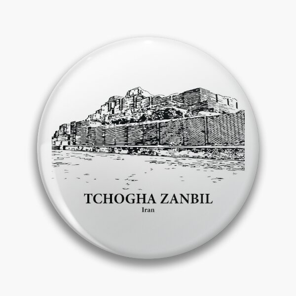 Item preview, Tchogha Zanbil - Iran designed and sold by Lakeric Cityscapes.