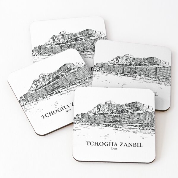Item preview, Tchogha Zanbil - Iran designed and sold by Lakeric Cityscapes.