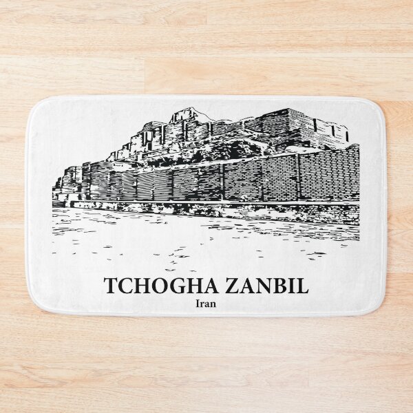 Item preview, Tchogha Zanbil - Iran designed and sold by Lakeric Cityscapes.