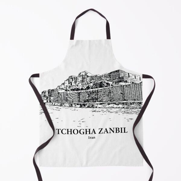Item preview, Tchogha Zanbil - Iran designed and sold by Lakeric Cityscapes.