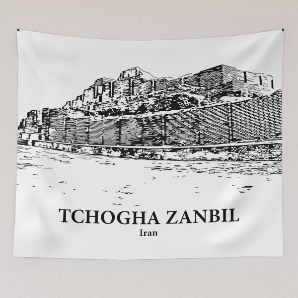 Item preview, Tchogha Zanbil - Iran designed and sold by Lakeric Cityscapes.