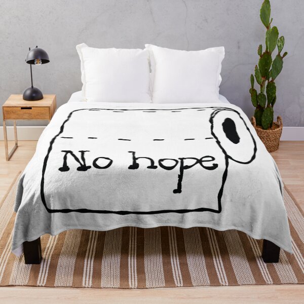 Item preview, No hope toilet paper designed and sold by Rainbow Infinity.