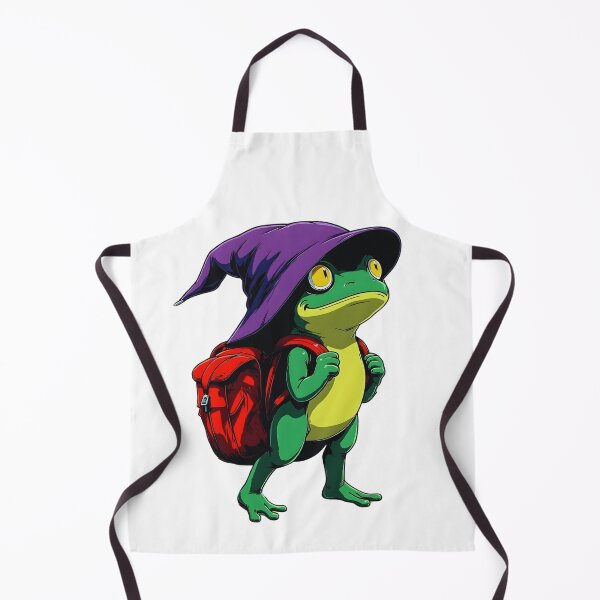 Artikelvorschau, Abenteuerlustiger Zauberfrosch - Süßer Fantasy-Reisender entworfen und verkauft von artiviohub.