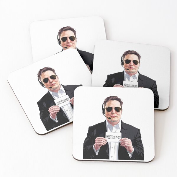 Item preview, Elon Musk White House Tech Support designed and sold by Roy & Tiffany.