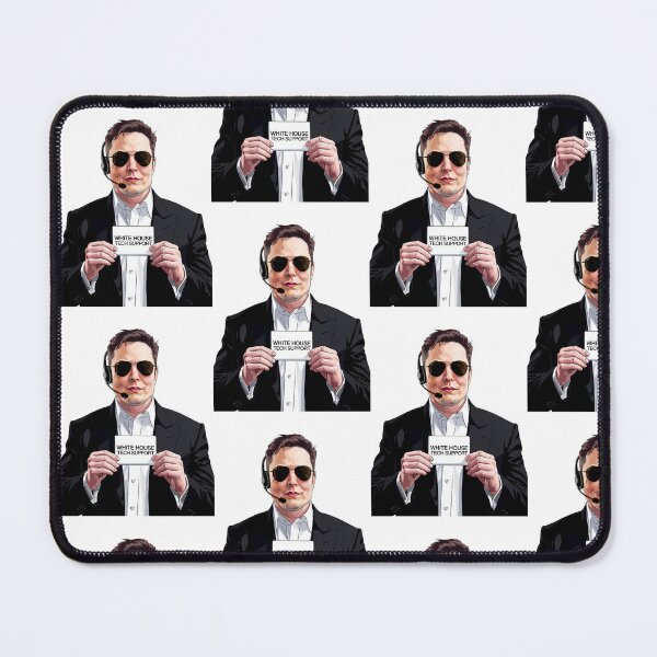 Item preview, Elon Musk White House Tech Support designed and sold by Tiffany Roy.
