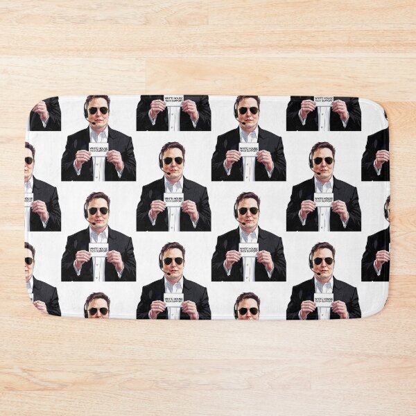 Item preview, Elon Musk White House Tech Support designed and sold by Roy & Tiffany.