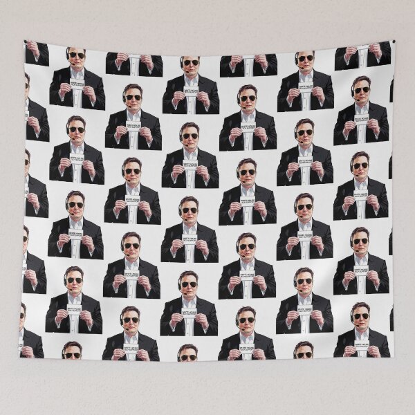 Item preview, Elon Musk White House Tech Support designed and sold by Roy & Tiffany.