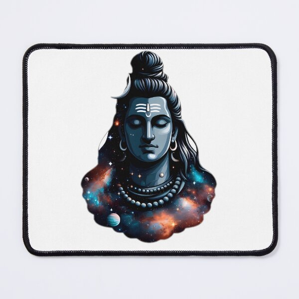 Item preview, Maha Shivaratri Lord Shiva Cosmic Design designed and sold by InevitableAum.