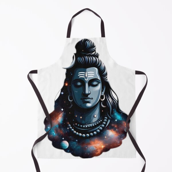 Item preview, Maha Shivaratri Lord Shiva Cosmic Design designed and sold by InevitableAum.
