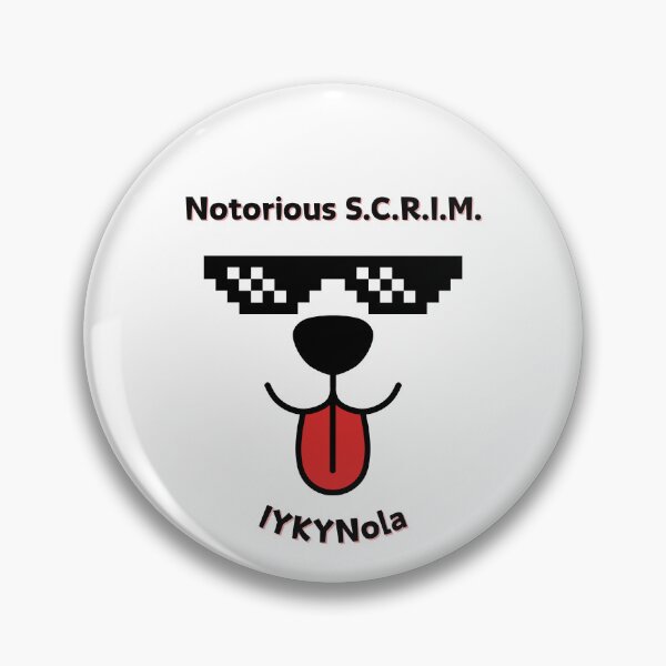 Item preview, Notorious S.C.R.I.M. designed and sold by ShaysRebellion.