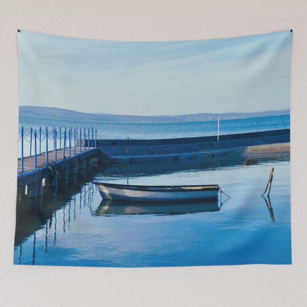 Item preview, Blue Water of Lake Balaton at Siófok designed and sold by Gaboro.
