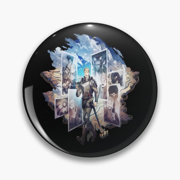 Item preview, Laios Touden - Delicious in Dungeon designed and sold by Iopi-art.