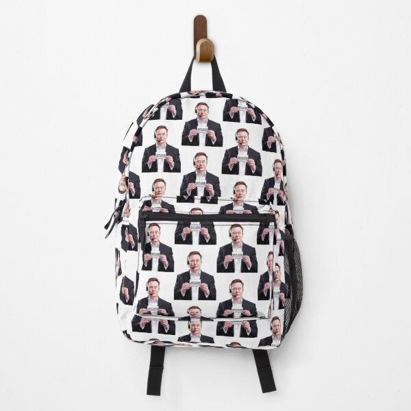 Item preview, Elon Musk White House Tech Support designed and sold by Roy & Tiffany.