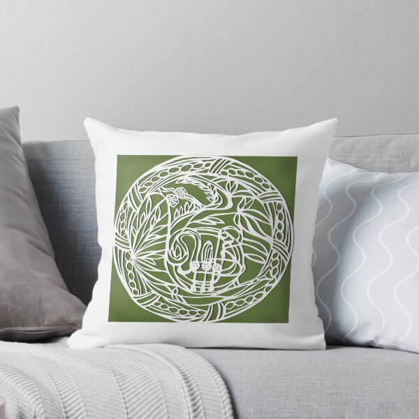 Item preview, French Horn_Green designed and sold by SKRice.