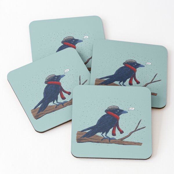 Item preview, Annoyed IL Birds: The Crow designed and sold by nickv47.