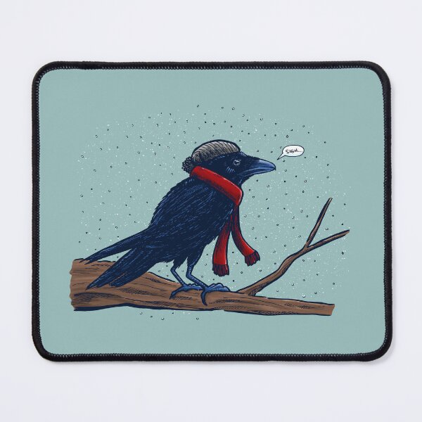 Item preview, Annoyed IL Birds: The Crow designed and sold by nickv47.