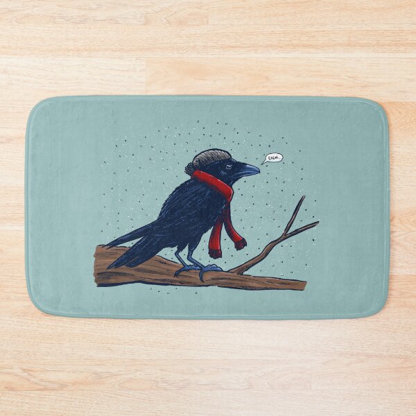 Item preview, Annoyed IL Birds: The Crow designed and sold by nickv47.