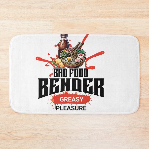 Item preview, Bad Food Bender T-Shirt!, Chinese noodles, fast food designed and sold by PeffysArt.