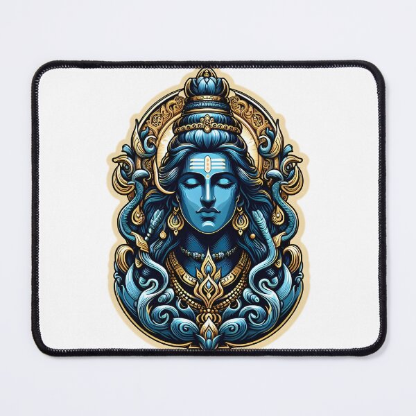 Item preview, Maha Shivaratri Festival Artwork designed and sold by InevitableAum.