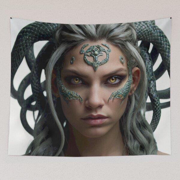 Item preview, Medusa’s Wrath – Dota 2 Hero Art | Epic Gamer Poster & Merchandise designed and sold by Dota2Dot..